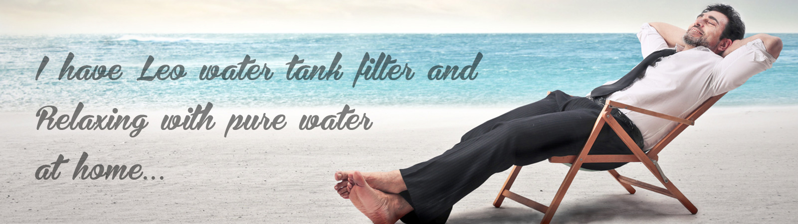 LEO Water Tank Purifiers are Dust Free