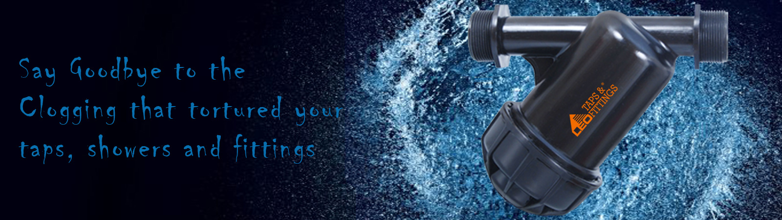 Enjoy the Domestic Water Filters with Taps & Fittings for longer Life